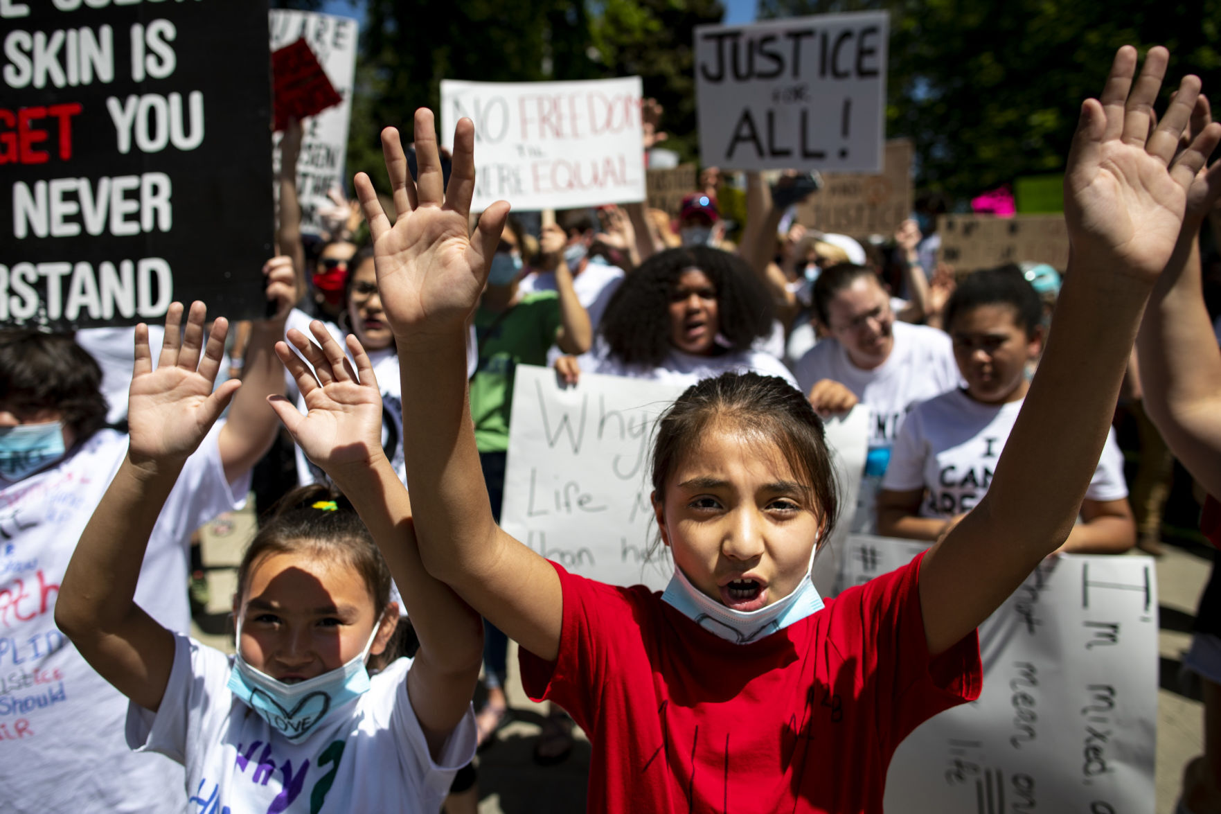 Justice for George Floyd Protest